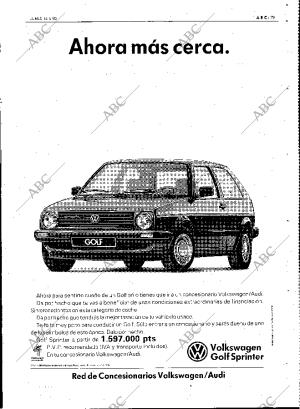 ABC MADRID 14-05-1990 página 79