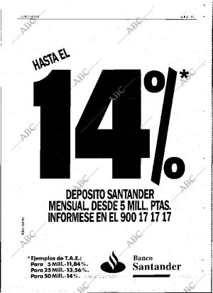 ABC MADRID 14-05-1990 página 83