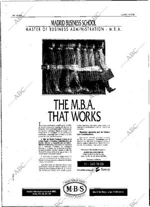 ABC MADRID 14-05-1990 página 84