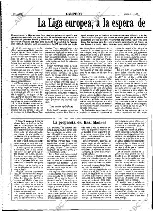 ABC MADRID 14-05-1990 página 88