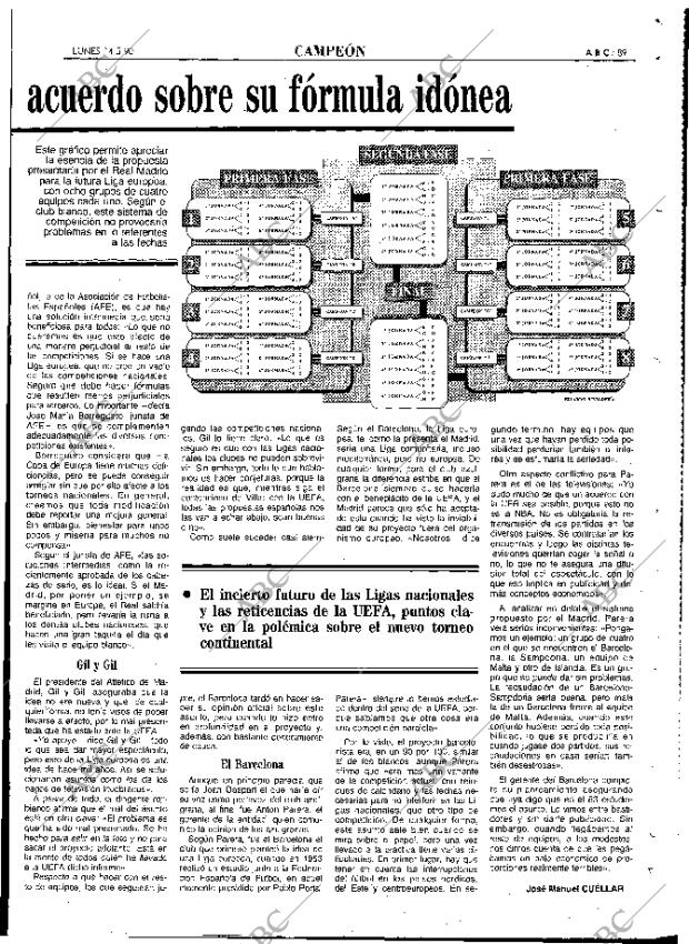 ABC MADRID 14-05-1990 página 89