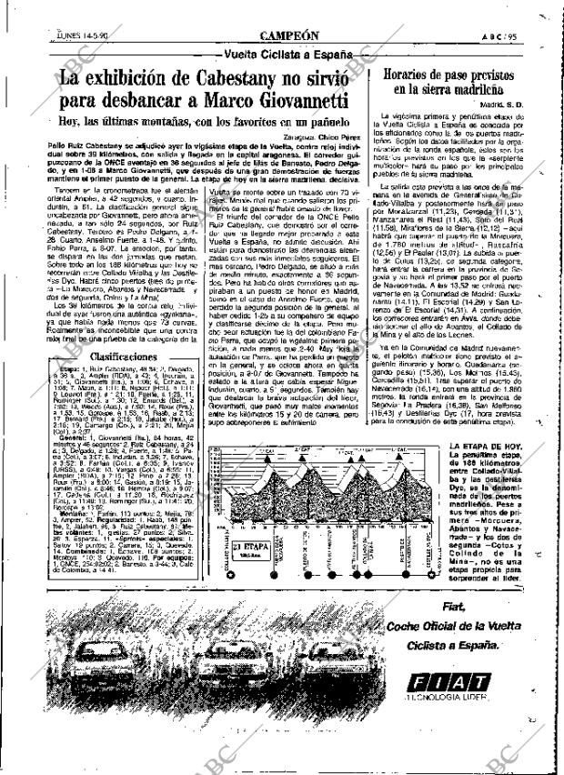 ABC MADRID 14-05-1990 página 95