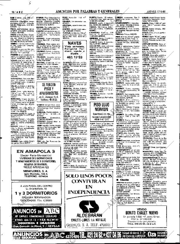 ABC SEVILLA 17-05-1990 página 104