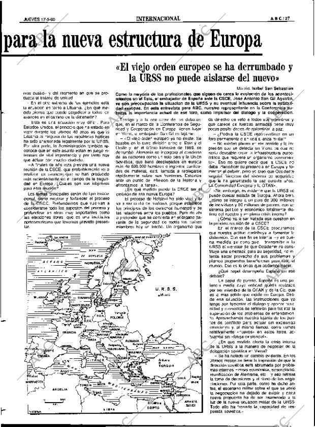 ABC SEVILLA 17-05-1990 página 27