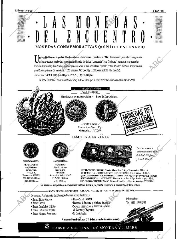 ABC SEVILLA 17-05-1990 página 29