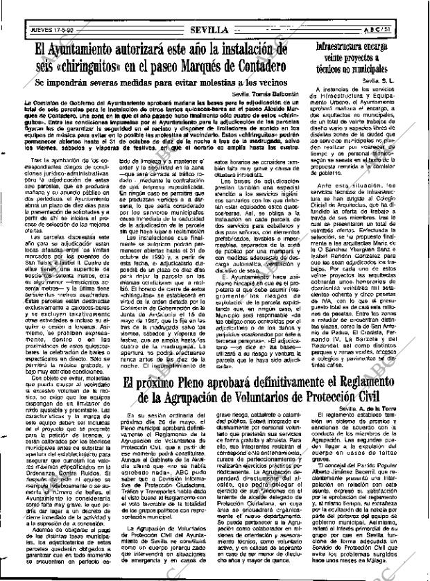 ABC SEVILLA 17-05-1990 página 51