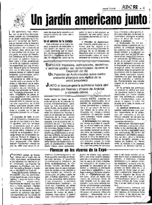 ABC SEVILLA 17-05-1990 página 60