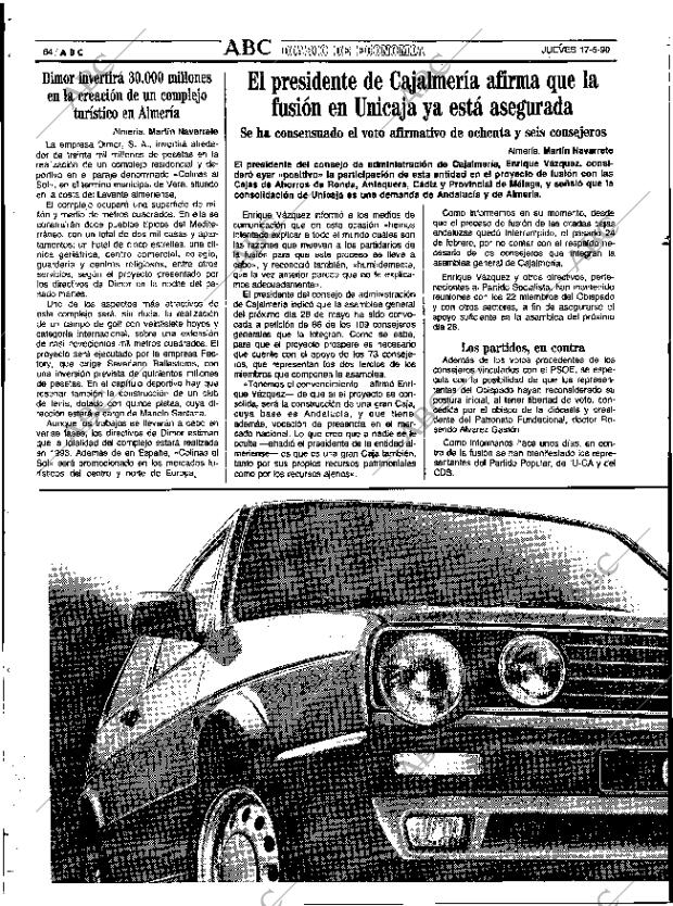 ABC SEVILLA 17-05-1990 página 72