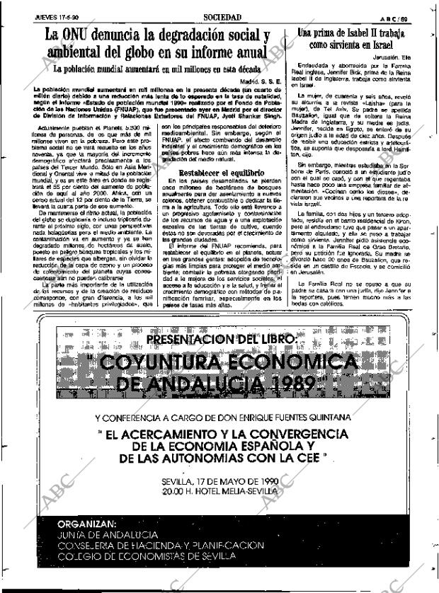 ABC SEVILLA 17-05-1990 página 97