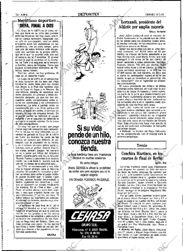 ABC MADRID 18-05-1990 página 106