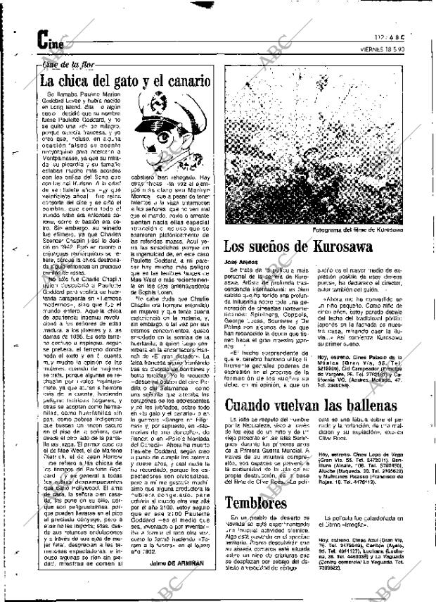 ABC MADRID 18-05-1990 página 112