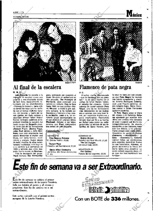 ABC MADRID 18-05-1990 página 113