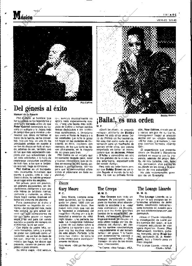 ABC MADRID 18-05-1990 página 114