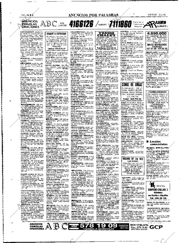 ABC MADRID 18-05-1990 página 142