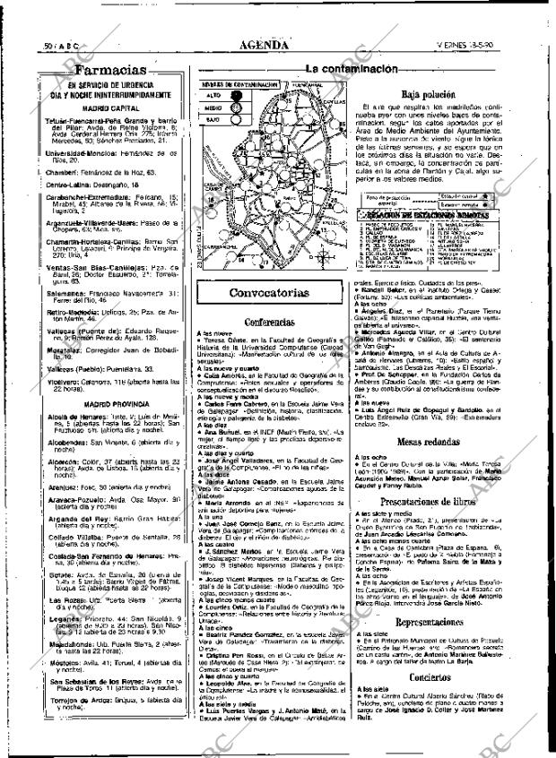 ABC MADRID 18-05-1990 página 50