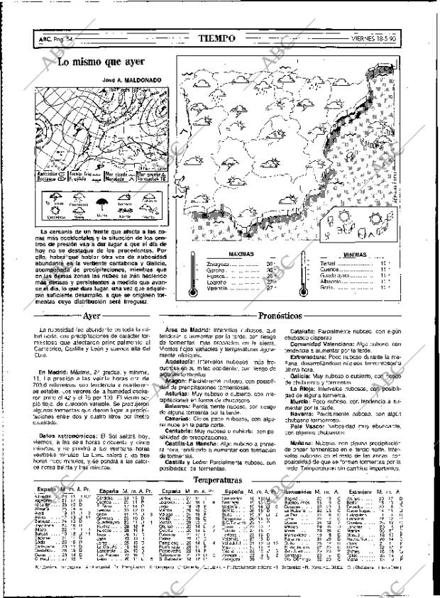 ABC MADRID 18-05-1990 página 54