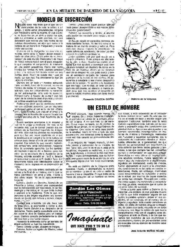 ABC MADRID 18-05-1990 página 65