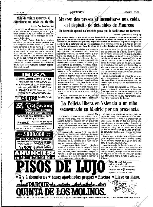 ABC MADRID 18-05-1990 página 78