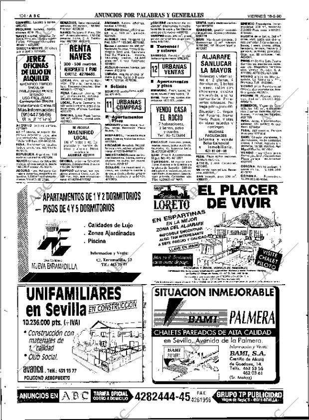 ABC SEVILLA 18-05-1990 página 104