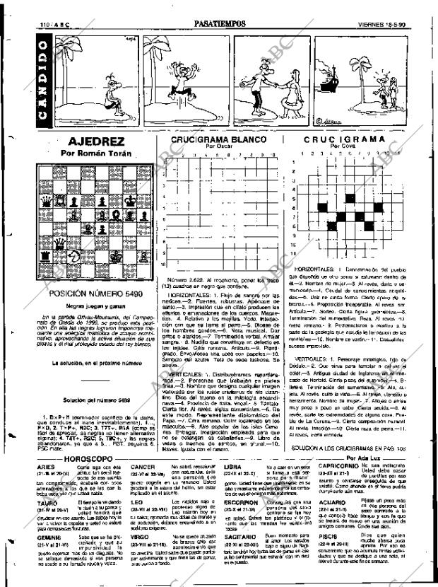 ABC SEVILLA 18-05-1990 página 110