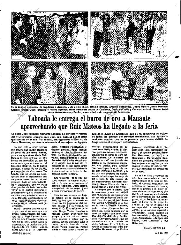 ABC SEVILLA 18-05-1990 página 113