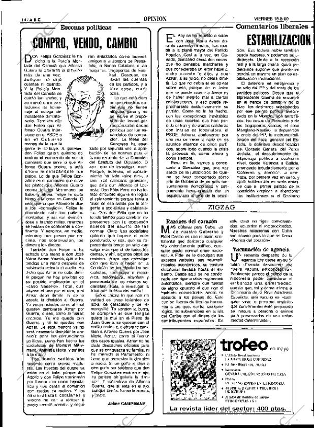 ABC SEVILLA 18-05-1990 página 14