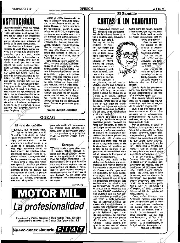 ABC SEVILLA 18-05-1990 página 15