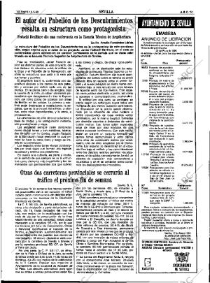 ABC SEVILLA 18-05-1990 página 51