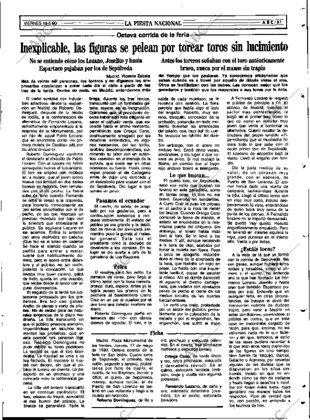 ABC SEVILLA 18-05-1990 página 87