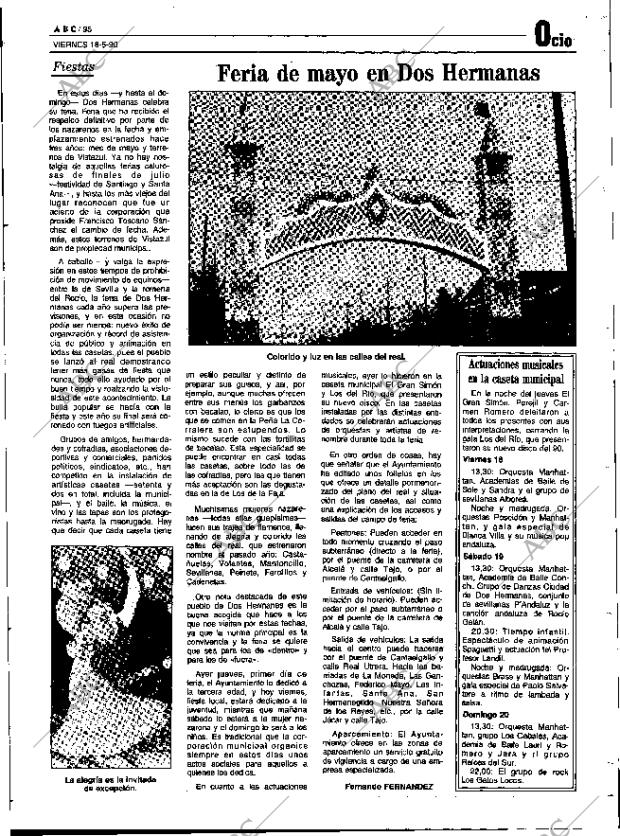 ABC SEVILLA 18-05-1990 página 95
