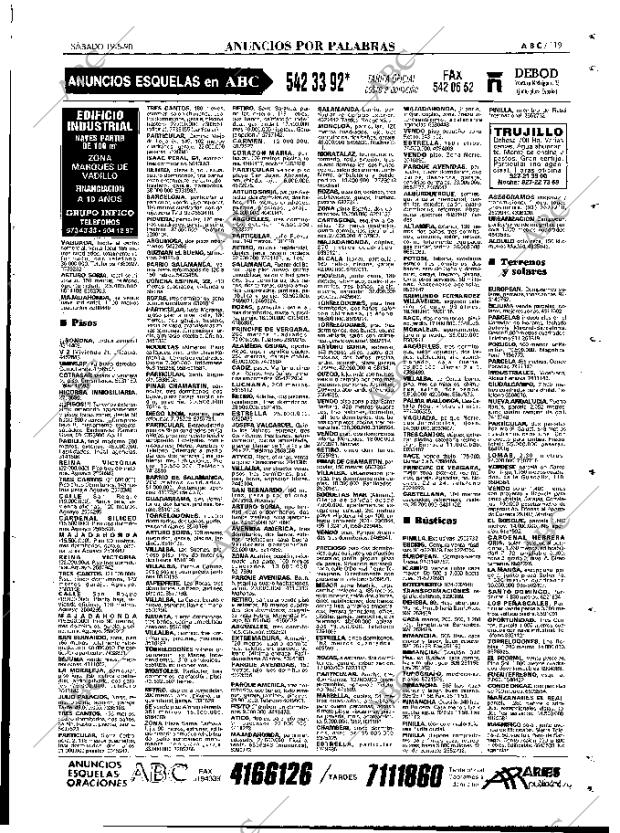 ABC MADRID 19-05-1990 página 119