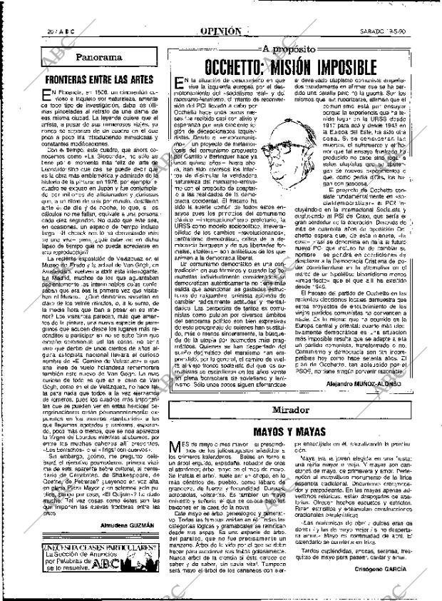 ABC MADRID 19-05-1990 página 20