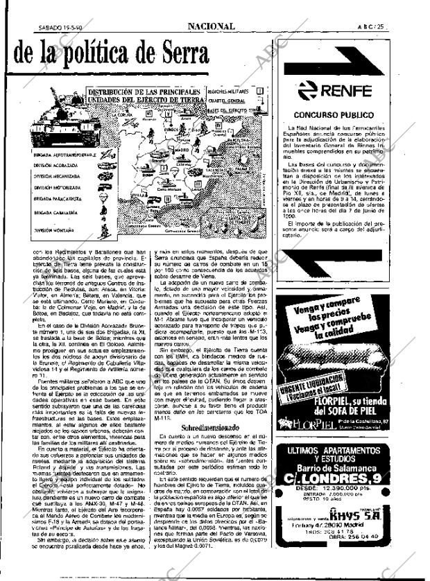 ABC MADRID 19-05-1990 página 25