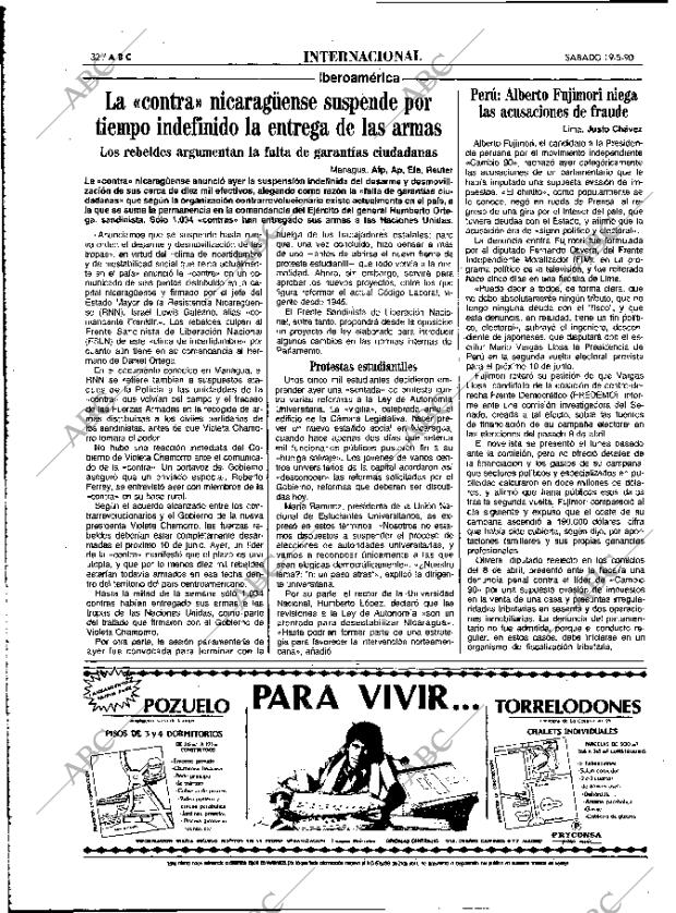 ABC MADRID 19-05-1990 página 32