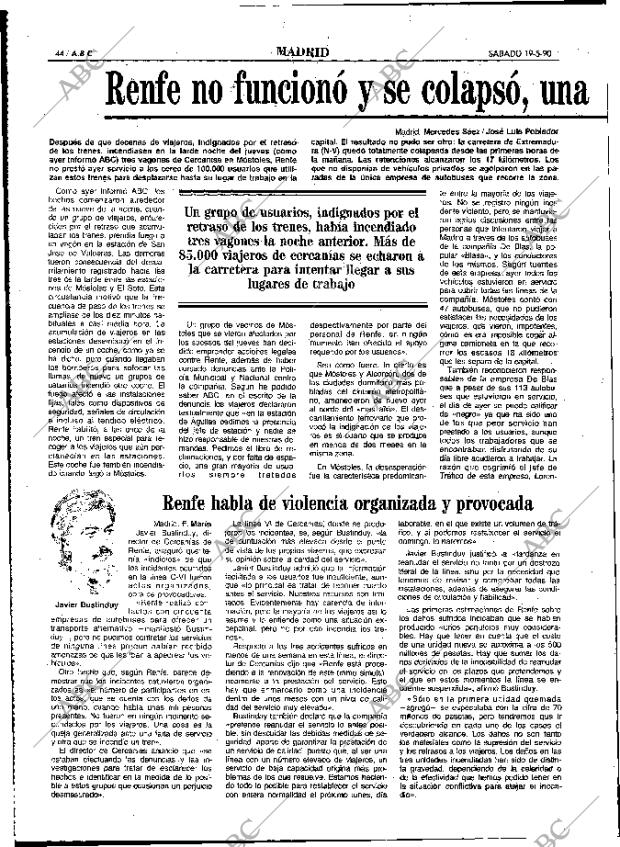 ABC MADRID 19-05-1990 página 44