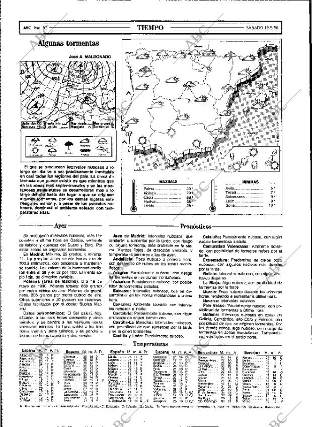 ABC MADRID 19-05-1990 página 50