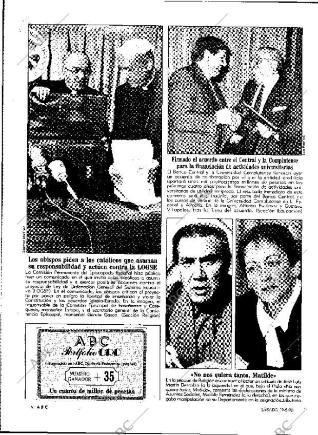 ABC MADRID 19-05-1990 página 6