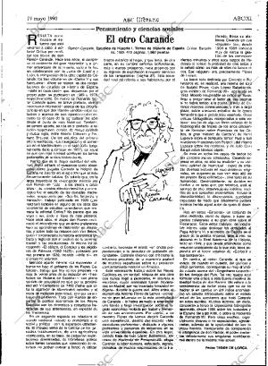 ABC MADRID 19-05-1990 página 71