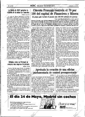 ABC MADRID 19-05-1990 página 78