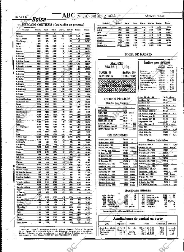 ABC MADRID 19-05-1990 página 82