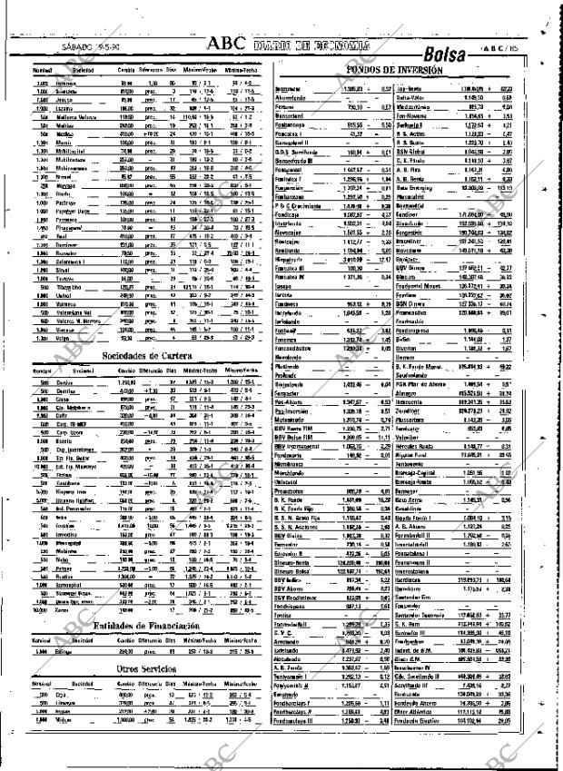 ABC MADRID 19-05-1990 página 85