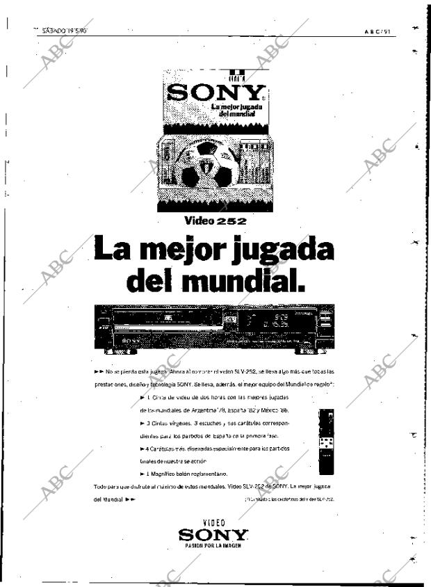 ABC MADRID 19-05-1990 página 91