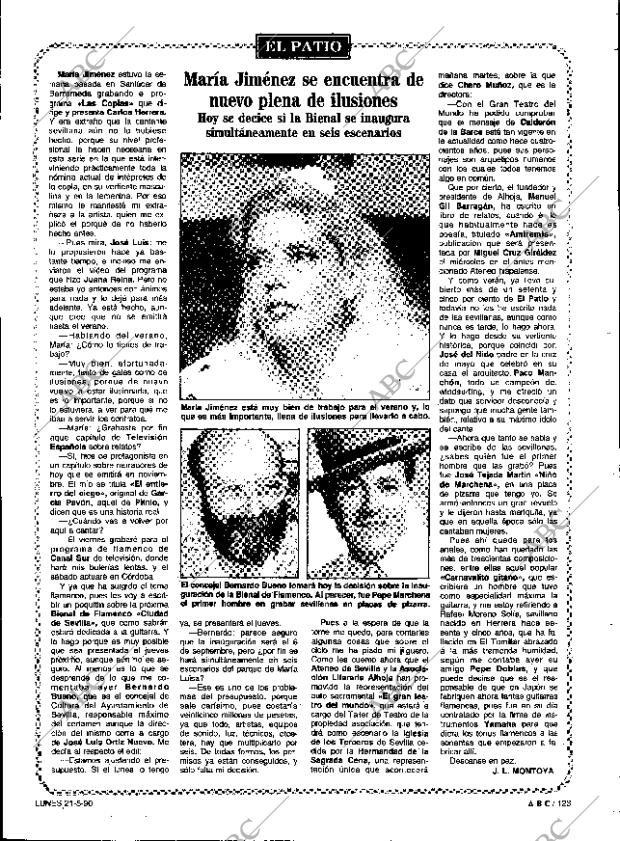 ABC SEVILLA 21-05-1990 página 123