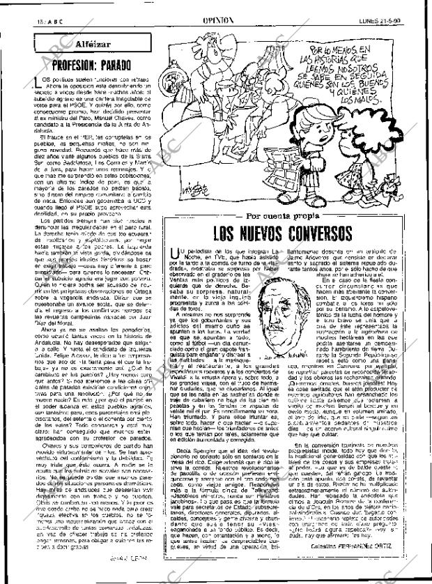 ABC SEVILLA 21-05-1990 página 16