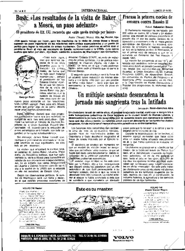 ABC SEVILLA 21-05-1990 página 30