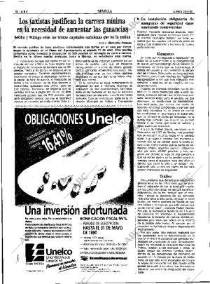 ABC SEVILLA 21-05-1990 página 50