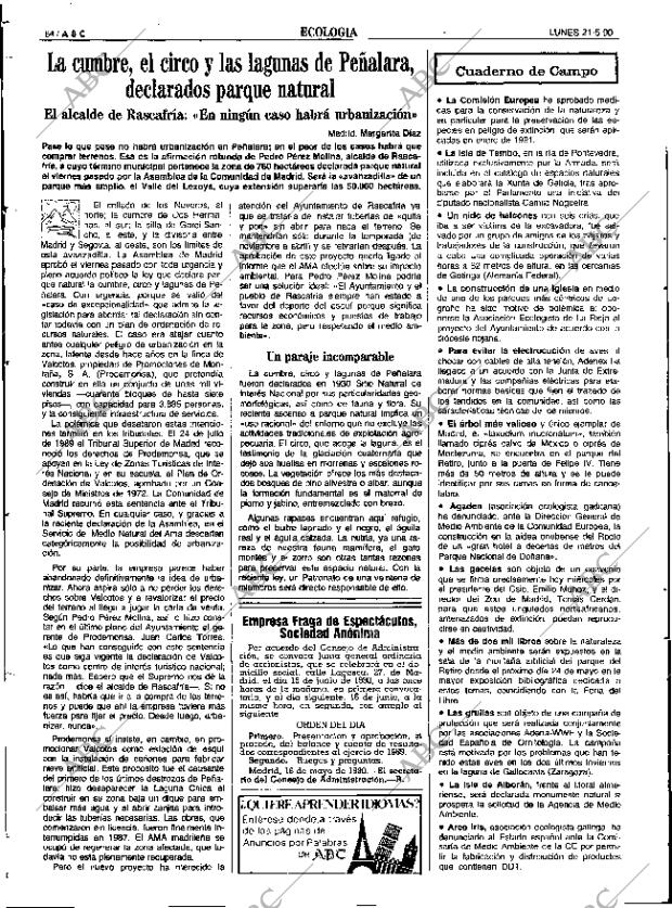 ABC SEVILLA 21-05-1990 página 84