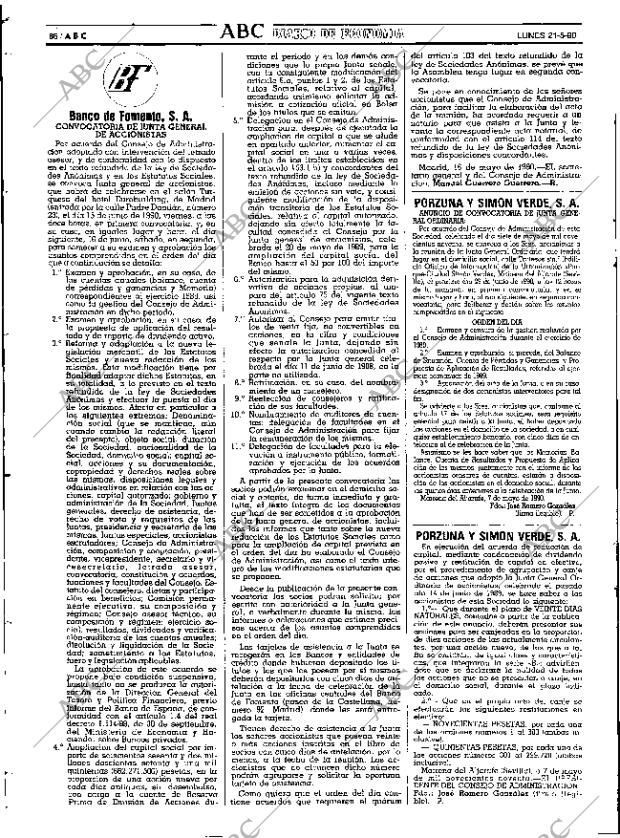 ABC SEVILLA 21-05-1990 página 86