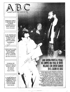 ABC MADRID 24-05-1990
