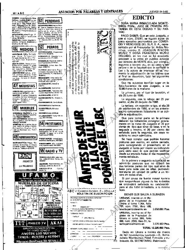 ABC SEVILLA 24-05-1990 página 106